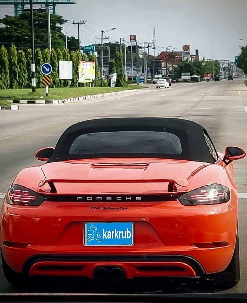 spotted – Porsche 718 Boxster