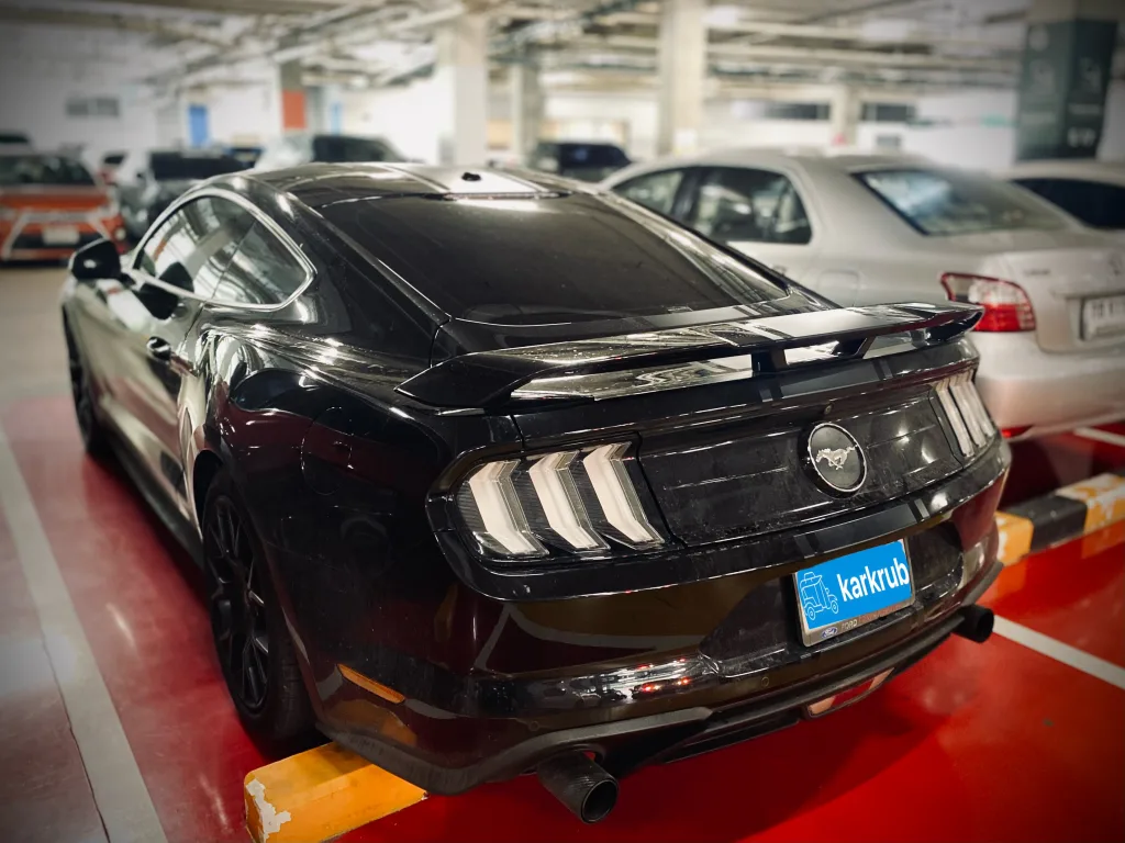 Spotted – Ford Mustang in the south of Thailand