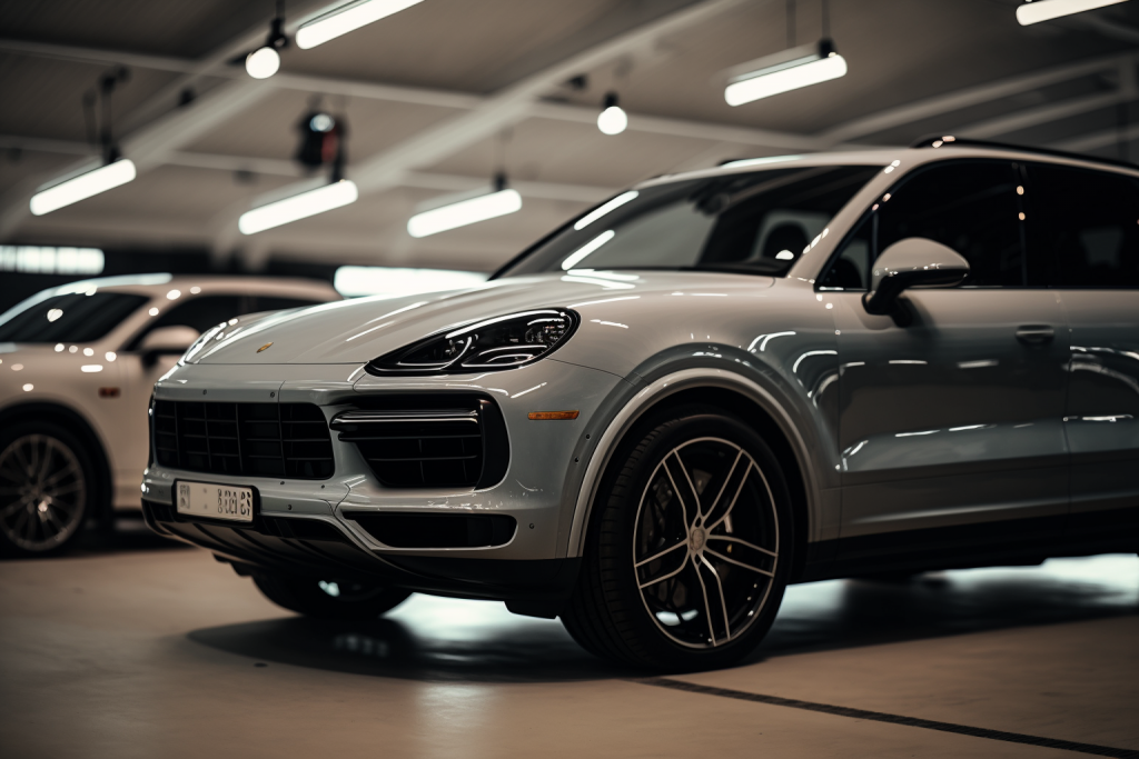 2023 Porsche Cayenne 