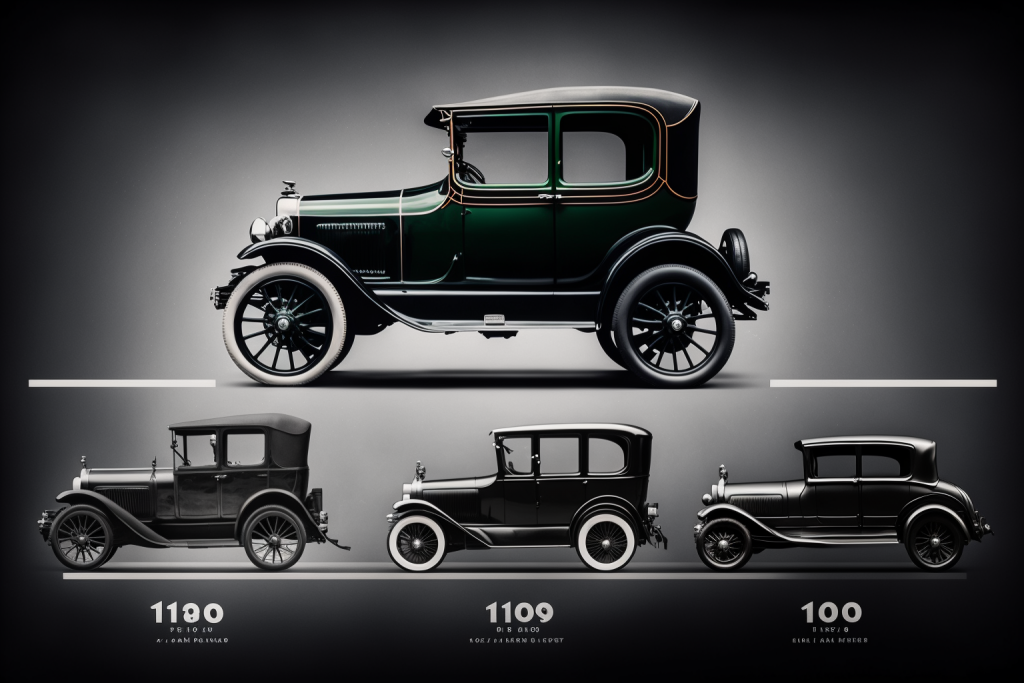 The Evolution of Cars Through the Ages