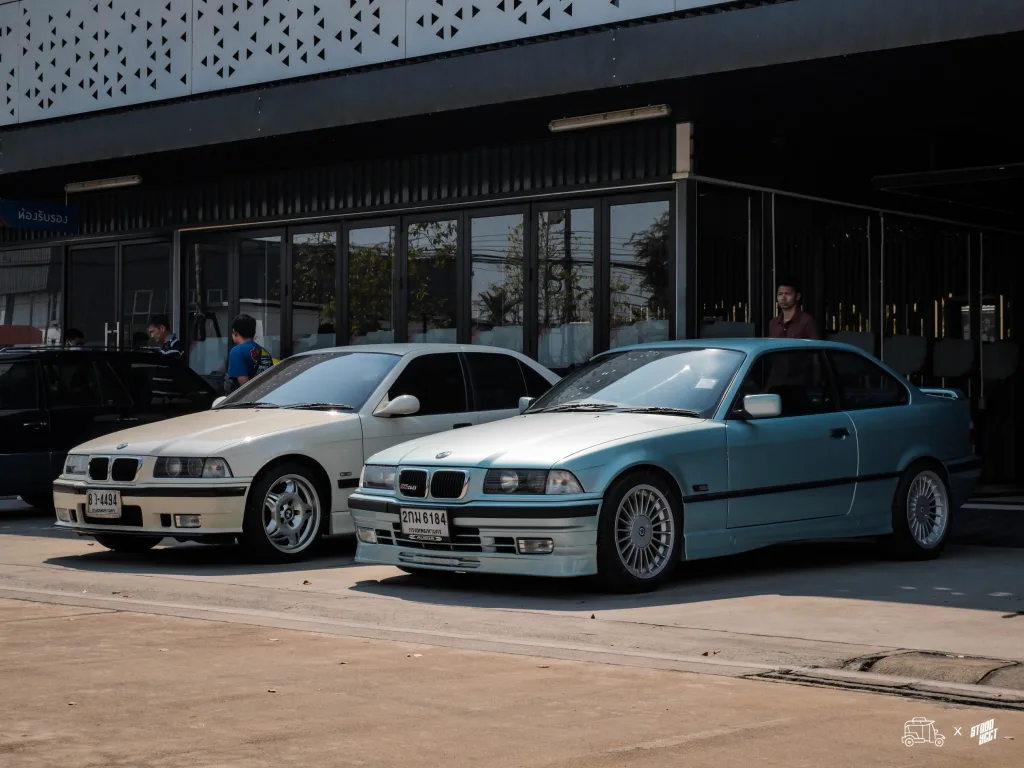 Spotted – BMW E36 Beauties at the K Factory in Bangkok