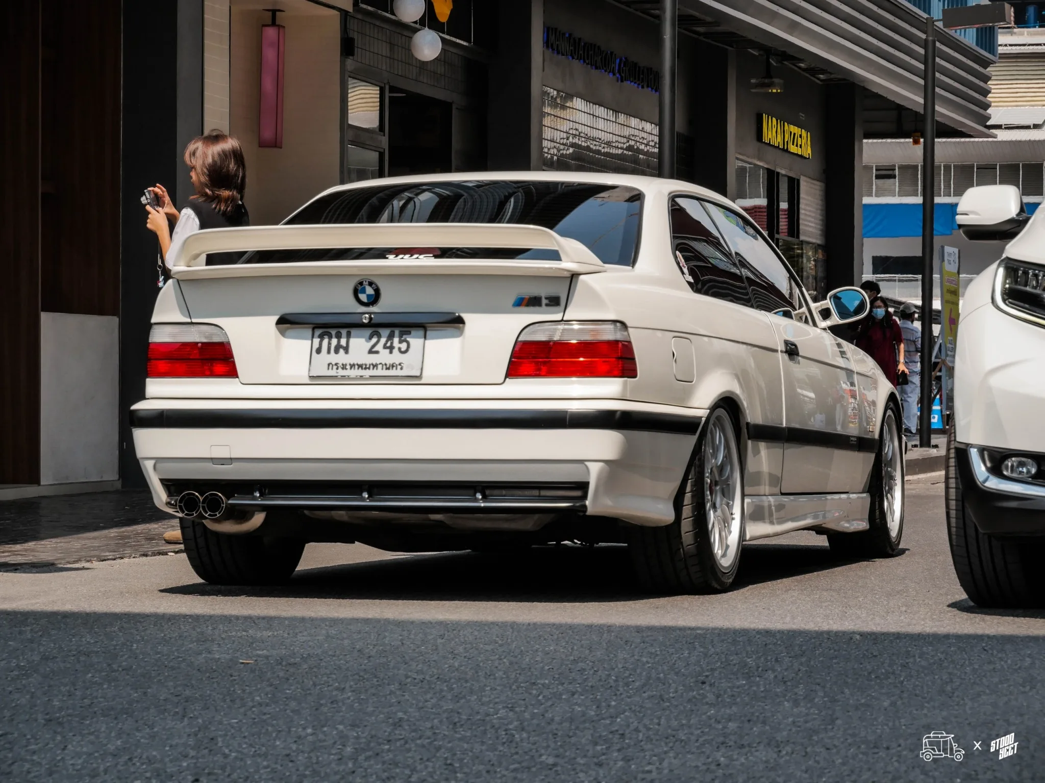 spotted – BMW M3 E36