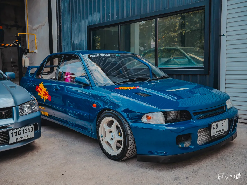 EVO II Lancer bozz speed Journey