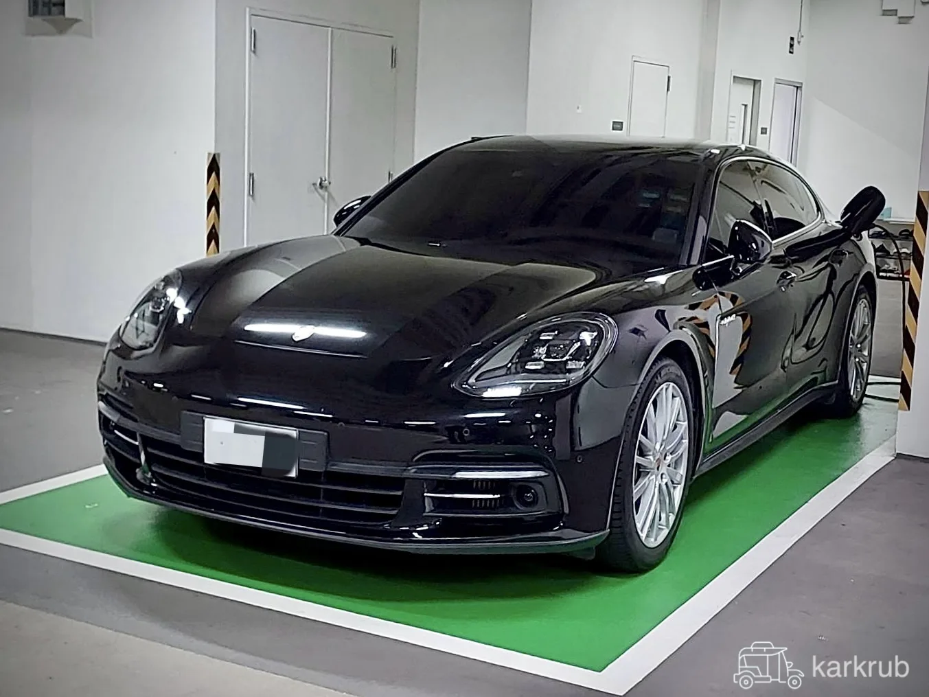 spotted – Porsche Panamera 2